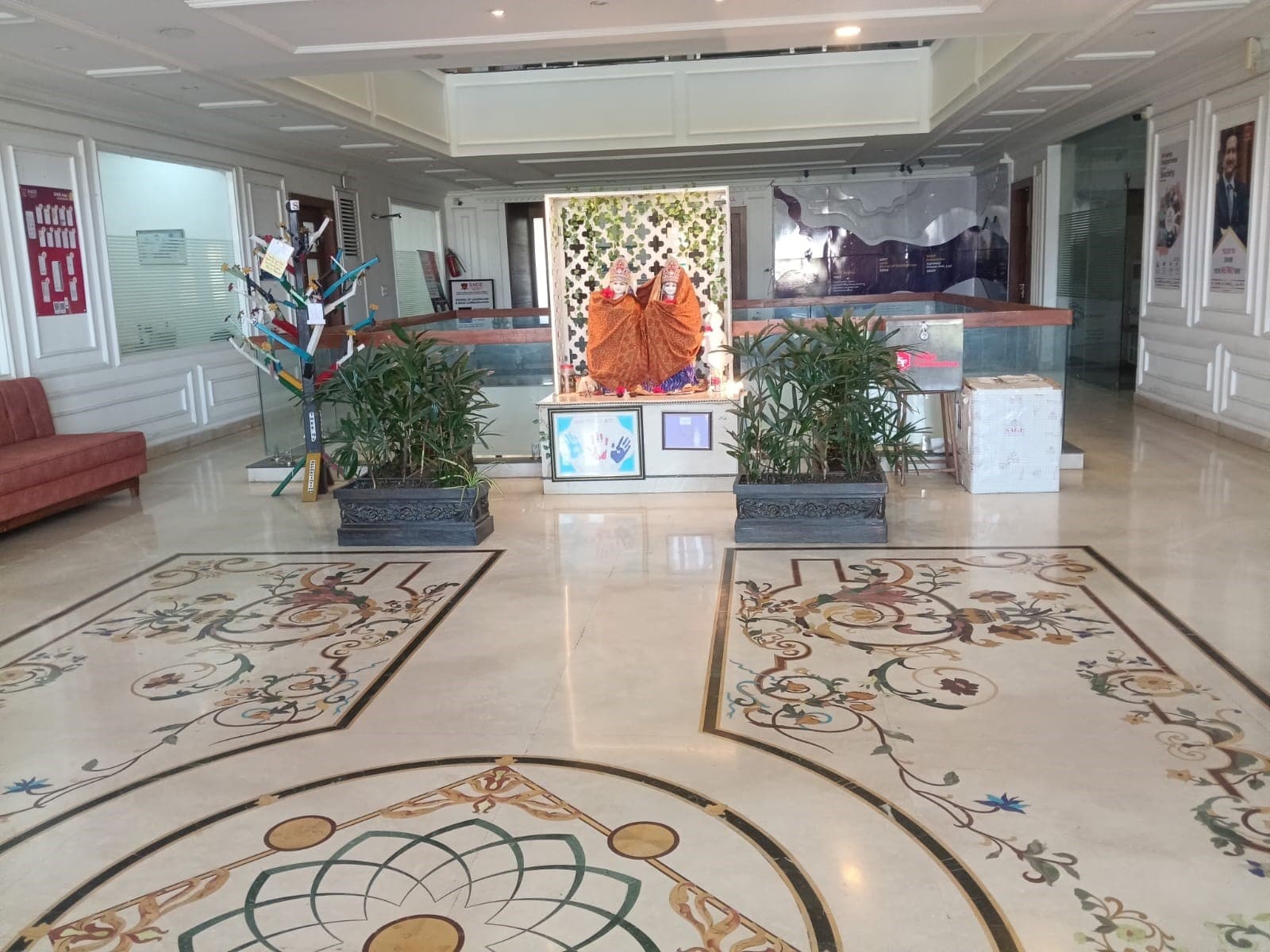 SAGE University Bhopal Academic Building photo 26